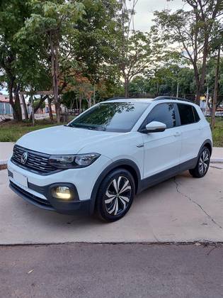 VOLKSWAGEN T-CROSS 1.0 200 TSI TOTAL FLEX COMFORTLINE AUTOMÁTICO